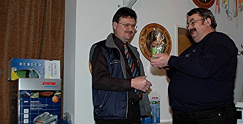 Die Jubil�umstasse f�r Walter Mi�bichler